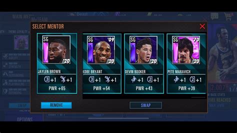 How to get mentors in NBA 2K Mobile All you need to know