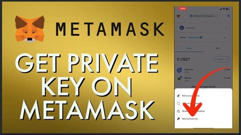 How to get metamask private key.  Learn how they work together and best pra...