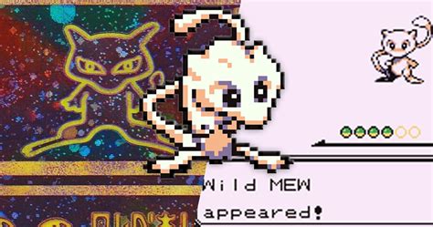 How to get mew in pokemon gold