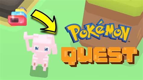 How to get mew in pokemon quest