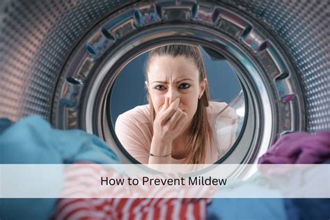 How to get mildew smell out of clothes without vinegar.  Place open con...
