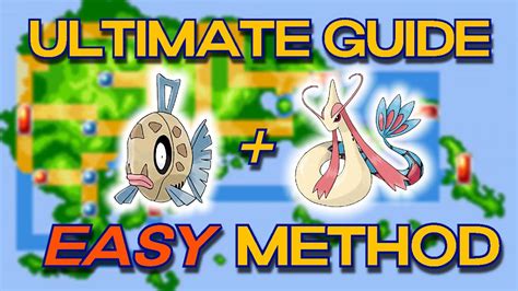 How to get milotic in pokemon emerald