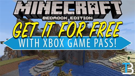 How to get minecraft bedrock edition free