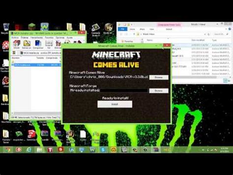 How to get minecraft comes alive