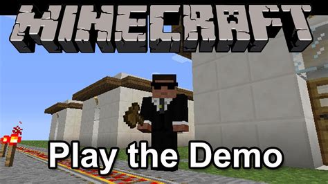 How to get minecraft demo