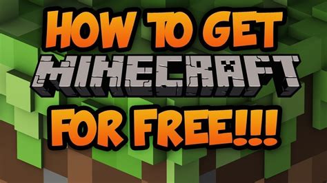 How to get minecraft free. Things To Know About How to get minecraft free. 