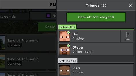 How to get minecraft friends