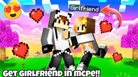 How to get minecraft girlfriend