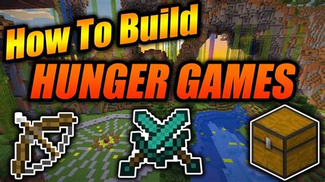 How to get minecraft hunger games