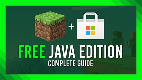 How to get minecraft java edition free