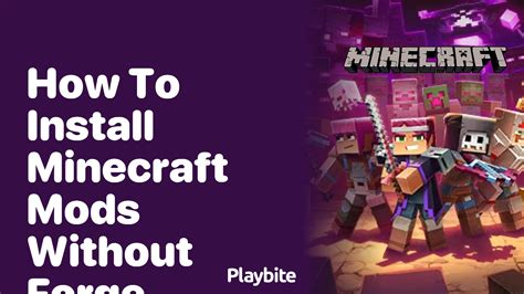How to get minecraft mods without forge