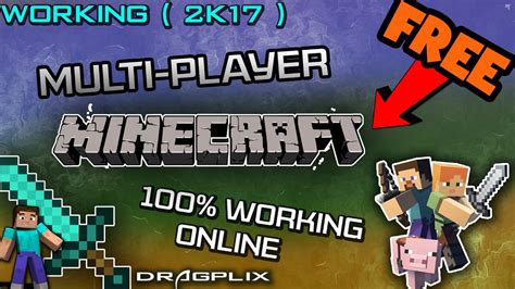 How to get minecraft multiplayer for free