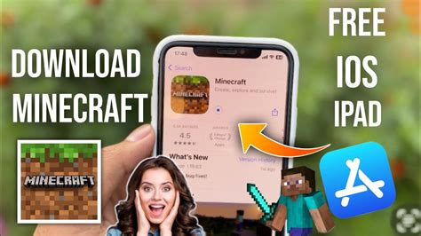 How to get minecraft on ios free