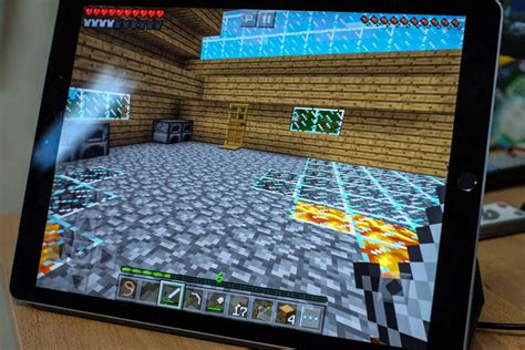 How to get minecraft on tablet