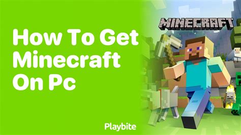 How to get minecraft on your pc