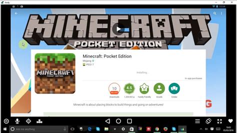 How to get minecraft pe on pc