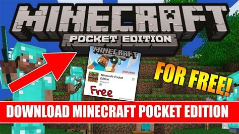 How to get minecraft pocket edition