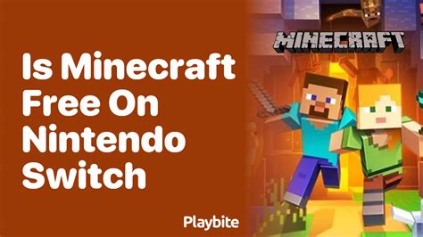 How to get minecraft switch free