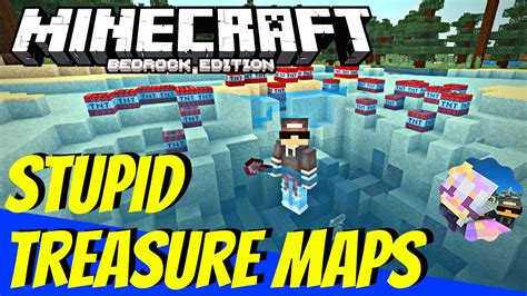 How to get minecraft treasure map