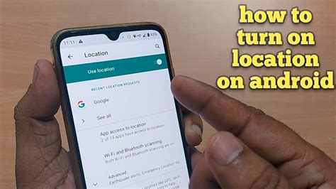 How to get mobile location in android