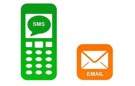 How to get mobile sms in email