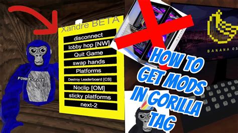 How to get mod menu in gorilla tag without pc.  This Video is for Theoretical and Entertainmen...