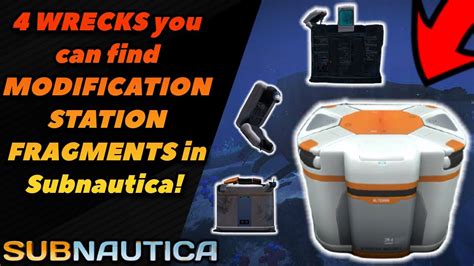The Modification Station is necessary for upgrading tools, equipment, and vehicles in Subnautica: Under Zero.