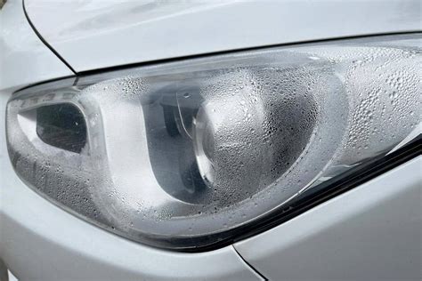 Tools and techniques that can help your headlights defog the Headlights. It is also advisable to spray a good air compressor spray to clear the moisture in case it is taking longer to go on its own. The second solution is to keep checking during the rainy season that road debris, insects or spider webs aren't blocking the ventilation points .... 
