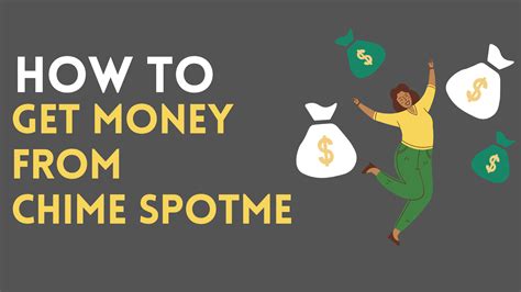 How to get money from chime spot me. Increase in ageing of your Chime account [Longer the better] Manage the frequency and amount of Chime Spotme usage. Maintain a healthy record of paying back Chime SpotMe amount on time. Tipping. Increasing your overall Chime usage. Having your friend send you Chime SpotMe Boost. Again, these are not fool-proof ways. 