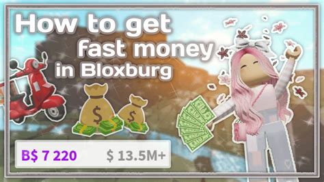 How to get money in bloxburg