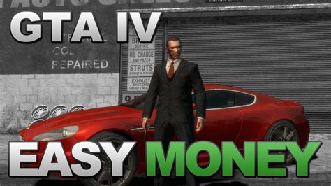 How to get money in gta iv