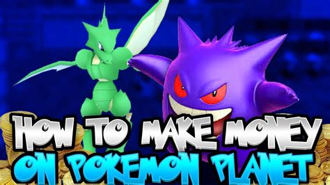 How to get money in pokemon planet