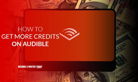 How to get more audible credits. Audible Originals. Discover exclusive audio titles created by celebrated storytellers all produced in the Audible Studios. Start exploring. Audible Premium Plus gives Prime members any audiobook along with the benefits of Audible Plus membership for $14.95/ month. Start with a 30-day free trial. 