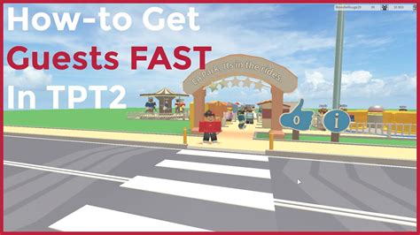 How to get more guests in theme park tycoon 2. .  ...