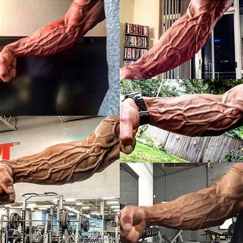 How to get more veins in arms