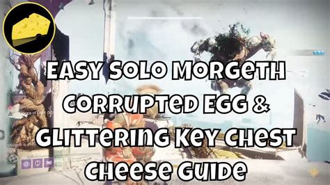 How to get morgeth egg solo.  This may possibly only work on PC. 3K votes,...