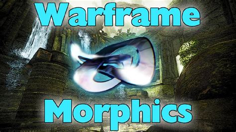 How to get morphics in warframe