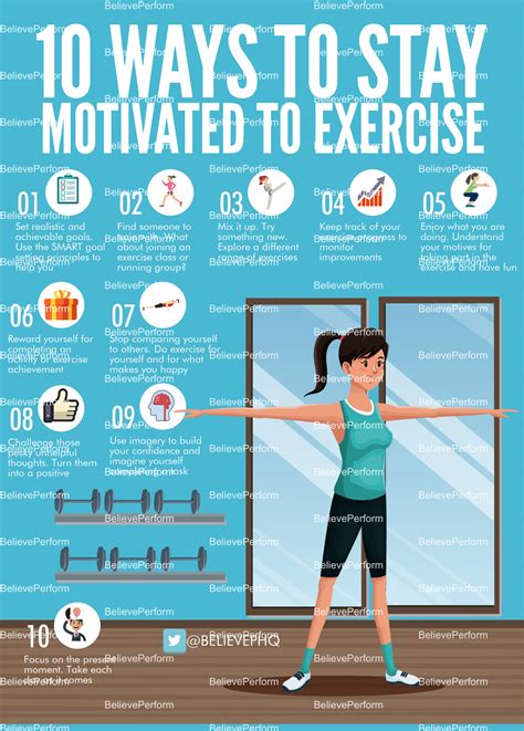 How to get motivated to do exercise. Apr 5, 2017 · 1: Your Hard-and-Fast Rules Were Made to Be Broken. One big hurdle to jump over is to not give yourself hard or set rules, like “ I have to start my workout program on a Monday or else I can’t ... 