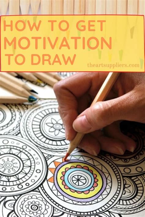 How to get motivation to draw How to find motivation to draw How to