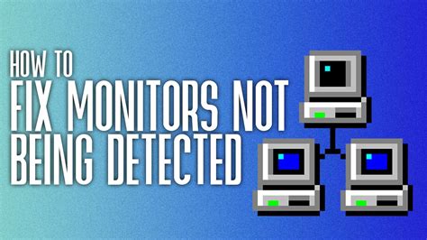 How to get my computer to recognize 3 monitors.  Fortunately, most sound problems c...