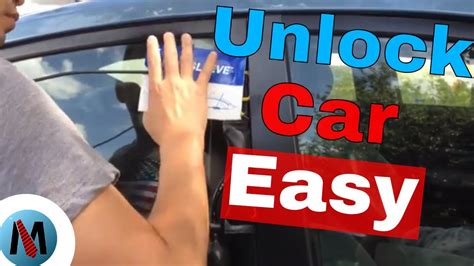 How to get my keys out of my locked car. Jul 22, 2015 · Method #4: Use a Coat Hanger or Slim Jim. One of the most common methods to unlock a car door is by using a modified wire coat hanger, which is a DIY slim jim.The principle is the same. 