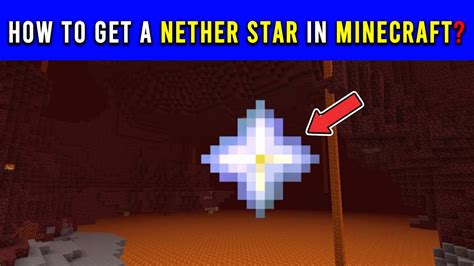 How to get nether star in minecraft