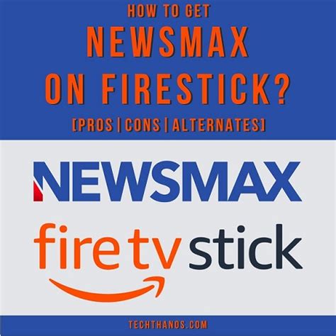 How to get newsmax plus on firestick. Nov 2, 2023 · If the users are wondering How To Watch Newsmax Plus on Roku, they unfortunately cannot. Apparently, users can only watch the Newsmax and Newsmax 2(NWS) on Roku. Users can only get the Newsmax Plus on the Standalone app or the website. The Bottom Line. The Newsmax Plus is an exclusive media that provides an expert analysis with great hosts on a ... 