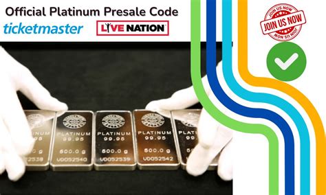 How to get official platinum presale code. Things To Know About How to get official platinum presale code. 