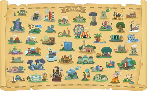 Trivia. Mystery Train Island is Poptropica's 21st island. It was set to release at 4:21pm on October 7, 2011, in honor of two things: Poptropica's 4th birthday and 21st island.The login page featured a train chugging across the screen upon launch.; The John Bull locomotive (the eponymous train of this island adventure, which is named on the Train Ticket) is on its way to the Chicago World .... 