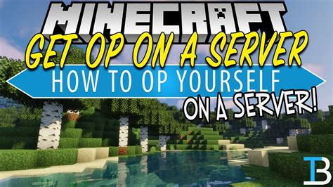 How to get op in minecraft server