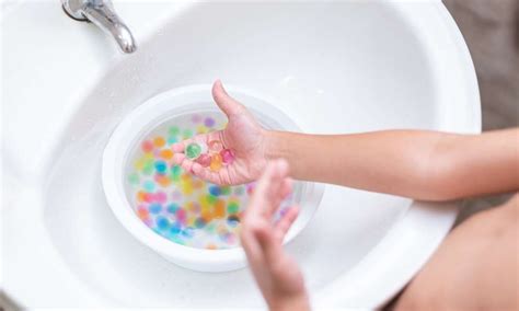 How to get orbeez out of sink drain. Orbeez down the drain. Updated: 11/11/2022. Wiki User. ∙ 11y ago. Best Answer. Well if you have another bathtub then use it because if the pipe has no water in it the orbeez will dry out and go ... 
