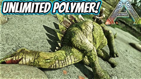 Learn from other players' experiences and tips on the best ways to harvest organic polymer in ARK: Survival Evolved. See different methods using moschops, mantis, pelagornis, penguins and more.. 