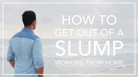 How to get out of a slump. Mar 11, 2019 ... Take this opportunity and just go for it. How much fruit and veg do you eat? Try to aim for 5-6 a day and plan your food around that. It's ... 