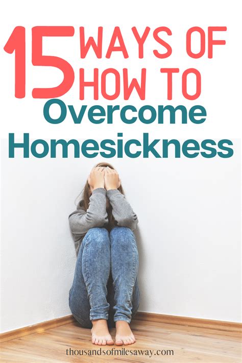 How to get over being homesick. 13 oct 2020 ... 4 Ways to Overcome Homesickness · 1. Schedule WhatsApp or FaceTime Calls · 2. Celebrate Your National Holidays · 3. Make New Friends · 4. Cook Your ... 